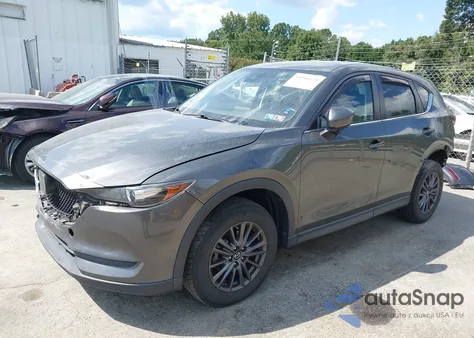 2019 Mazda Cx-5 Touring z USA, uszkodzony, nr VIN JM3KFBCM3K0591212